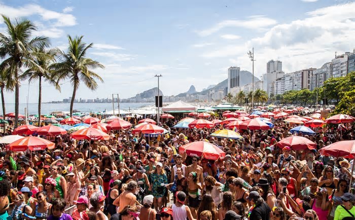 Rio de Janeiro recebe meio milhão de turistas internacionais em janeiro e fevereiro de 2025