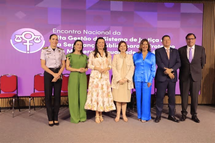 GDF participa de evento inédito sobre sistema de justiça e de segurança com foco na proteção das mulheres