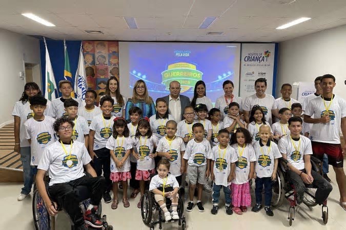 Pacientes do Hospital da Criança verão jogo da Seleção Brasileira no DF