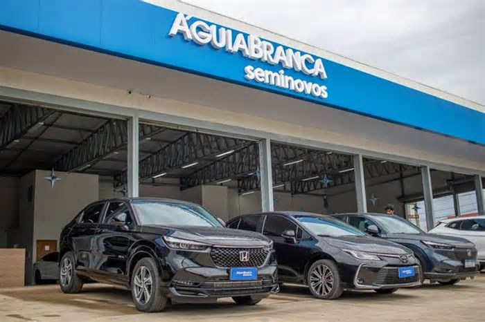Grupo Águia Branca lança marca de veículos seminovos com foco em excelência