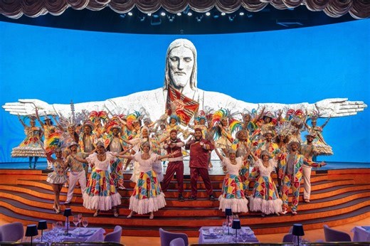 Ex-protagonista do Cirque Du Soleil, Marcos Casuo apresenta espetáculo em Caxias do Sul em abril