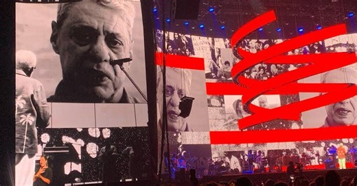 O protesto político em show de Gilberto Gil no Rio; assista ao vídeo