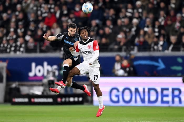 Veja fotos da partida entre Frankfurt e Bayer Leverkusen pelo Campeonato Alemão