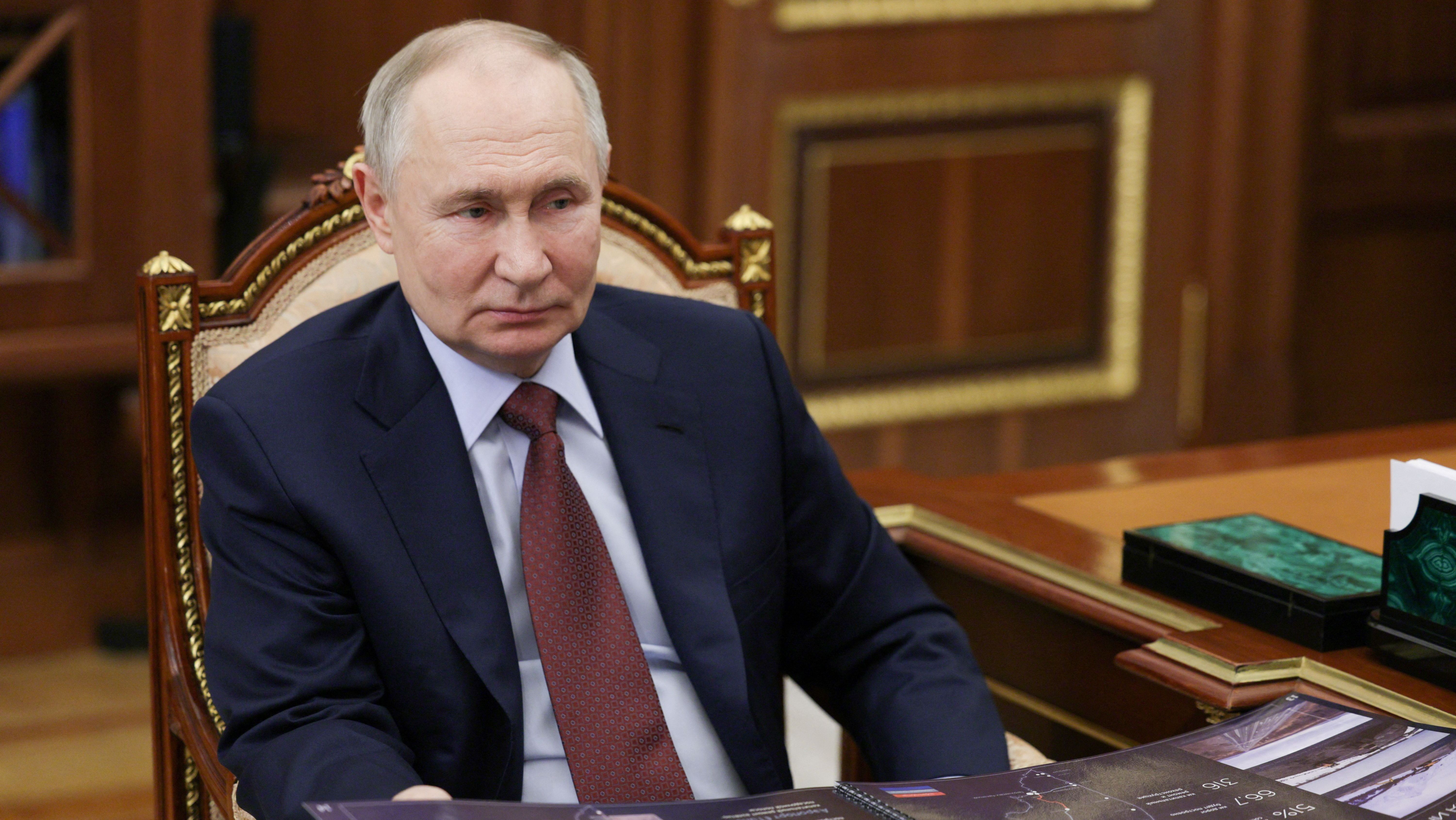 Planos dos EUA para anexar Groenlândia são sérios, diz Putin