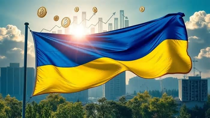Ucrânia Avalia Taxa de 5 a 10% sobre Renda de Criptoativos