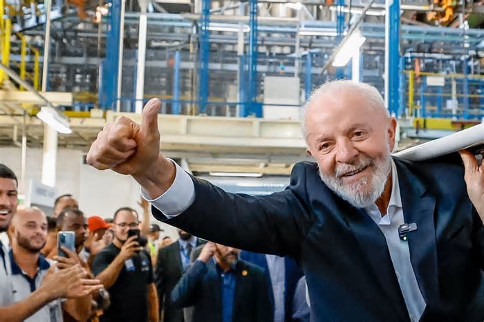 Em discurso, Lula rebate Zema e critica Trump: “fale manso comigo”
