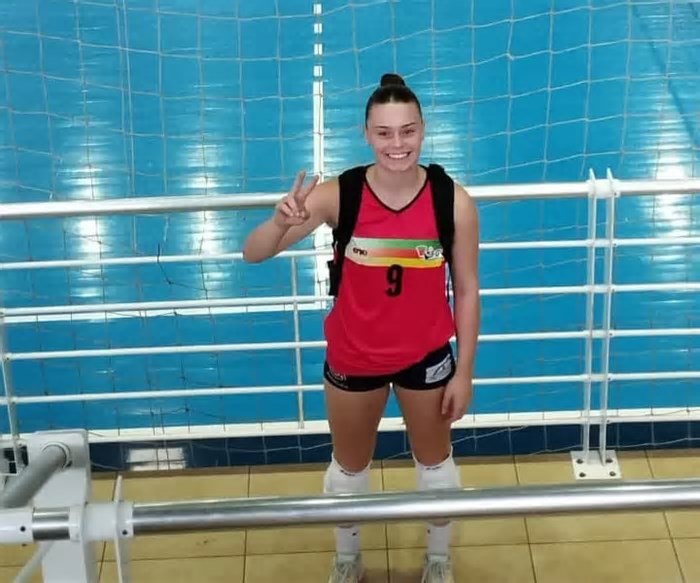 Atleta de Dois Irmãos Camile Becker Strassburger, participará do Campeonato Brasileiro de Seleções