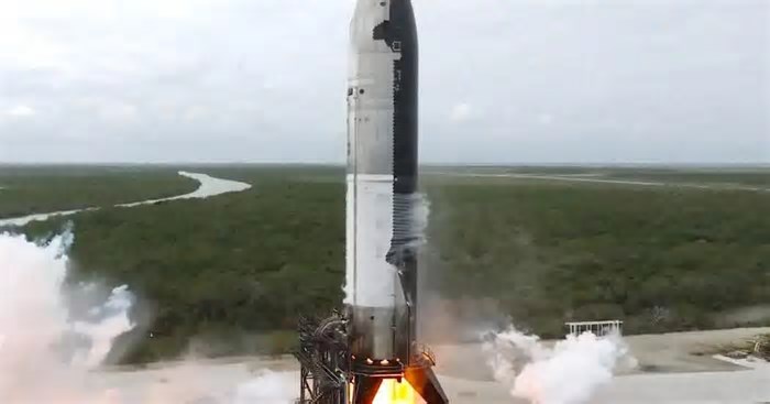 SpaceX adia teste do Starship devido a problemas técnicos
