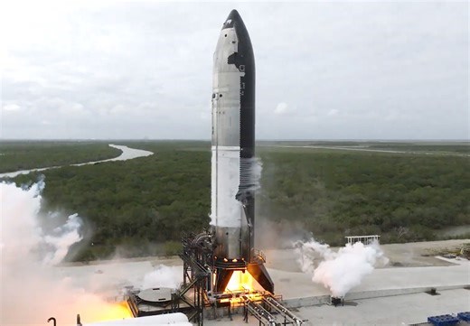 Problems with Starship force SpaceX to call off test flight at the last minute