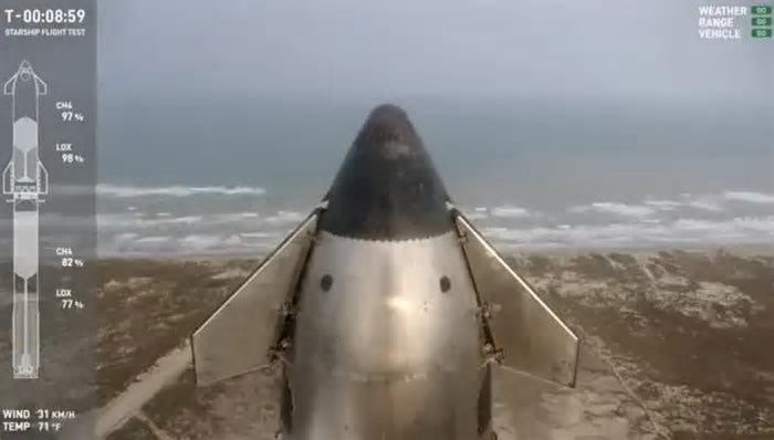 Lançamento do Voo 8 da SpaceX Starship é confirmado para quarta-feira