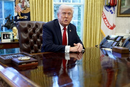 Trump provoca sobre terceiro mandato; saiba o que diz a legislação