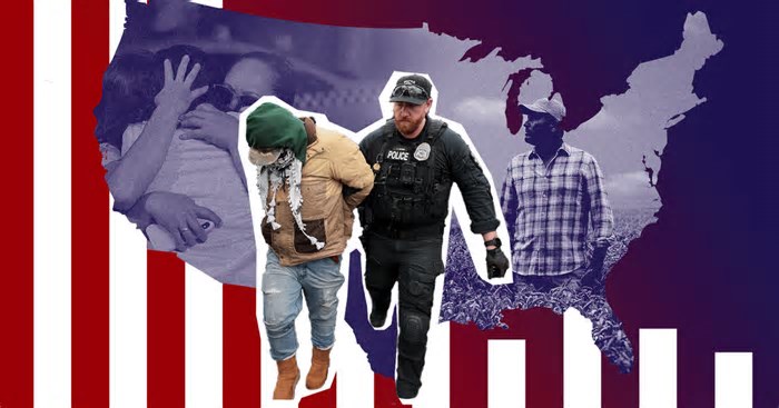 7 gráficos que mostram quais imigrantes Trump quer deportar dos EUA