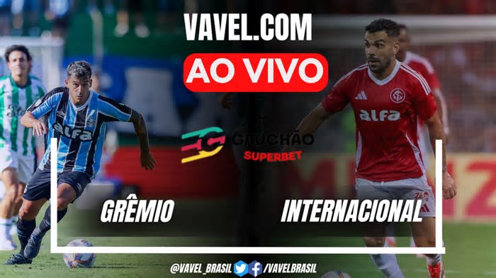 Gols e Melhores momentos para Grêmio 0 x 2 Internacional pelo Campeonato Gaúcho 2025