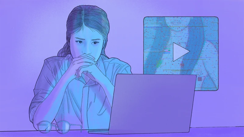 'Um aluno fez um deepfake pornô meu e minha vida virou de cabeça para baixo'