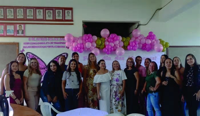O dia da Mulher é comemorado na cidade de Rianápolis