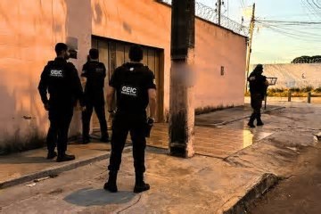 Operação busca desmantelar organização criminosa em GO e no DF