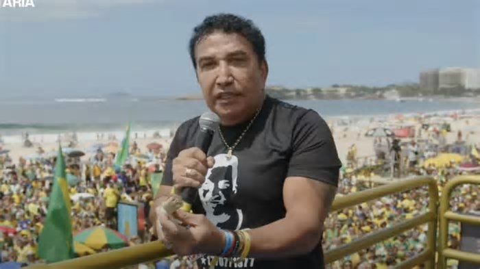 Quem julga Bolsonaro não tem legitimidade, diz Magno Malta