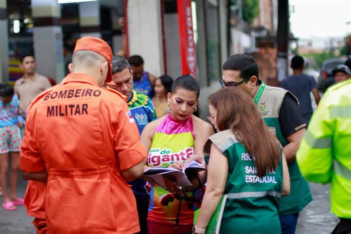 Fiscalização em Manaus confirma regularização de 18 bandas e blocos de Carnaval