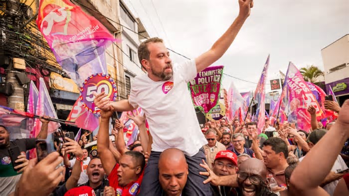 Boulos realiza manifestação neste domingo contra o PL da anistia