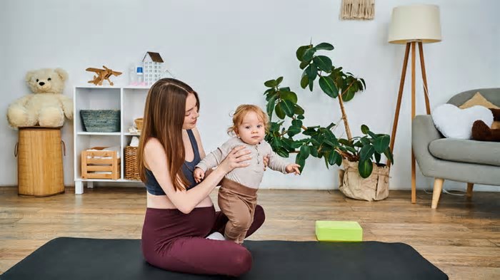 Recupere sua saúde no pós-parto com exercícios simples e eficazes