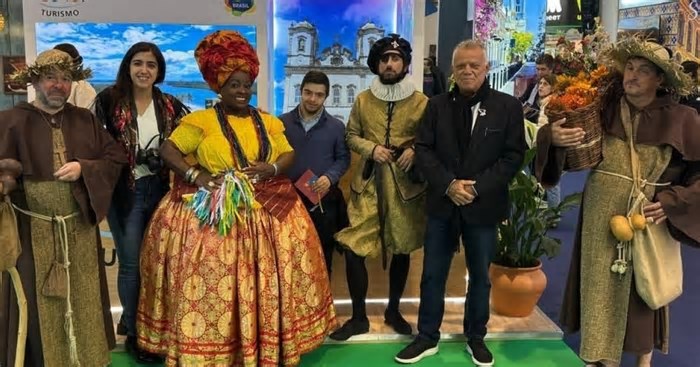 Mata de São João marca presença em feira de turismo de Portugal