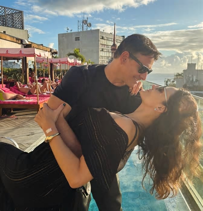 Murilo Rosa abre álbum de viagem a Salvador: