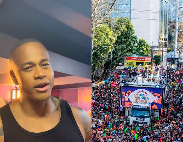 Carma? Trio elétrico de Daniela Mercury quebra e atrapalha show Léo Santana, que precisou acabar antes da hora