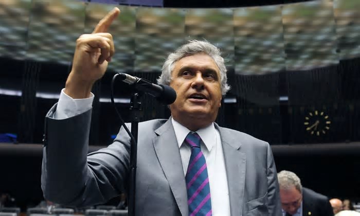 O plano de Caiado para lançar chapa com Gusttavo Lima à Presidência