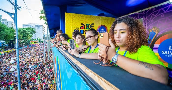 Perfis da Prefeitura de Salvador alcançam 24,6 milhões de contas nas redes sociais