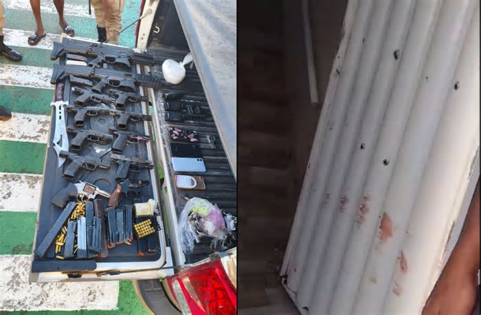 Invasão do CV e guerra com o BDM: saiba como 12 suspeitos morreram em tiroteio em Salvador