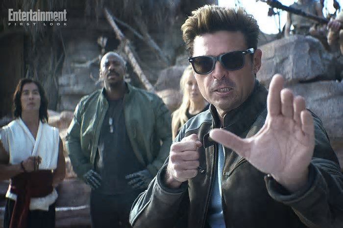 Primeiras imagens de Mortal Kombat 2 revelam visual de Johnny Cage e outros personagens
