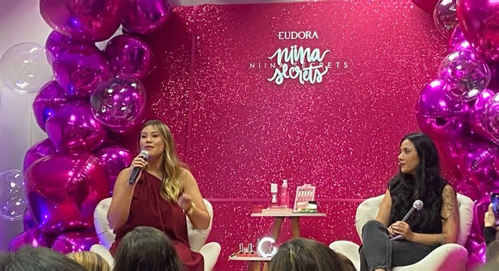 Niina Secrets desembarca em Goiânia para troca de experiências e dicas de beleza