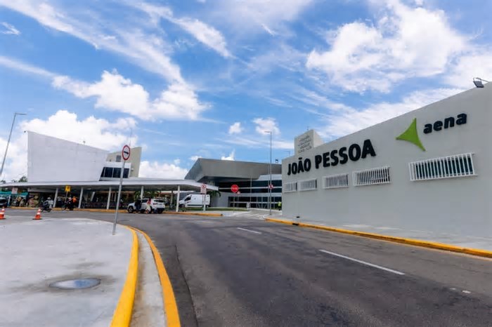 Aeroporto de João Pessoa amplia voos e bate recorde de operações