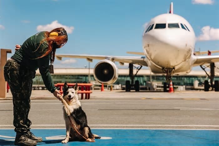 Aviso sonoro e até cachorros: como os aeroportos fazem para espantar pássaros da área de aviões