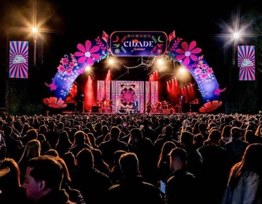 Cidade Junina, maior festival junino de Minas, tem data e local confirmados