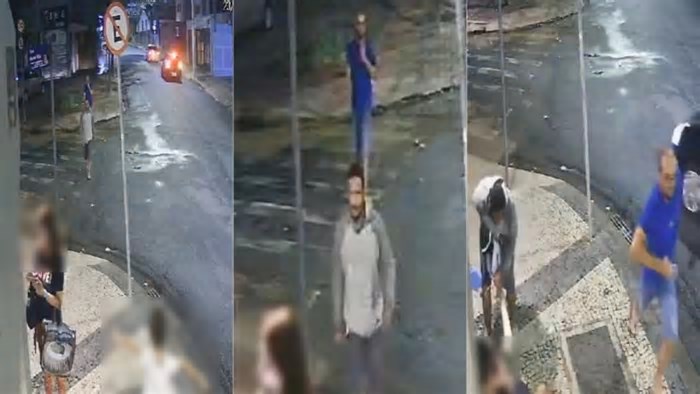 Mulher é atacada com mata-leão na frente do filho e roubada no bairro Serra, em BH