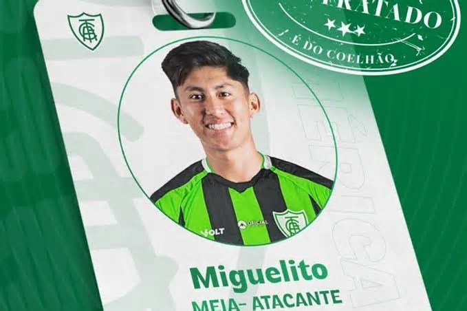 Santos empresta Miguelito ao América-MG para dar rodagem e valorizar atleta