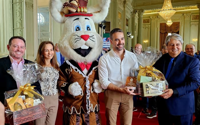 CHOCOPÁSCOA GRAMADO: Governador do Estado recebe convite para evento