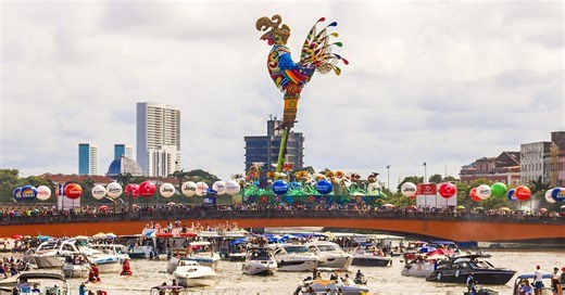 Galo da Madrugada celebra identidades pernambucanas e arrasta multidão no Carnaval