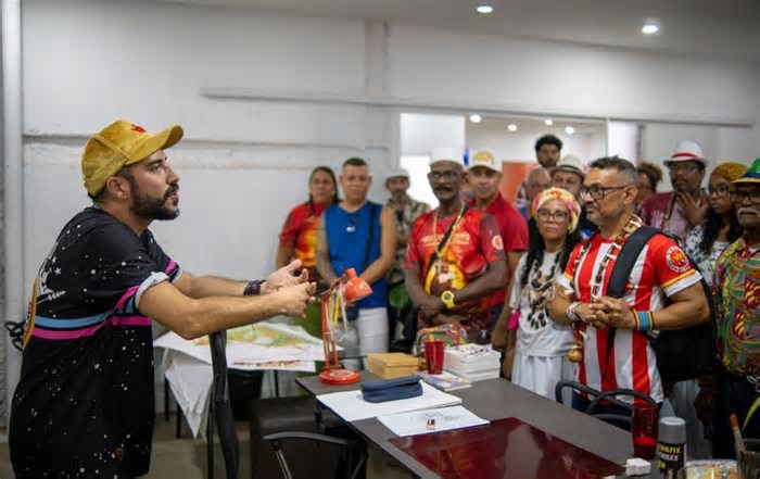 Juremeiros de Pernambuco vão desfilar na Viradouro para homenagear Malunguinho