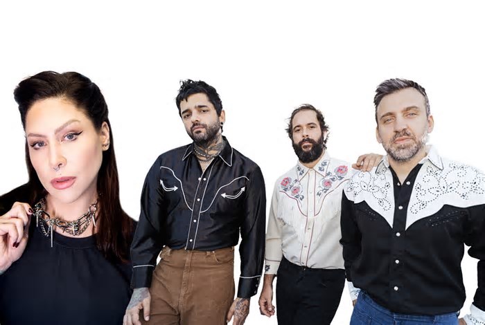 Pitty e Fresno fazem show na Grande Florianópolis nesta sexta-feira