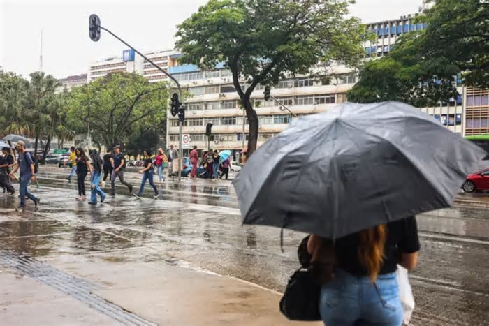 SP, RJ, MG e ES estão em alerta para chuvas intensas