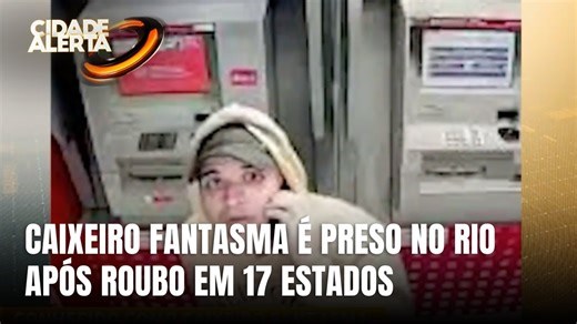 Caixeiro fantasma é preso no RJ após ser procurado em 17 estados