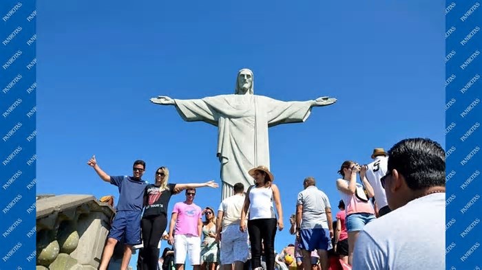 Cristo Redentor é o atrativo brasileiro mais buscado no exterior