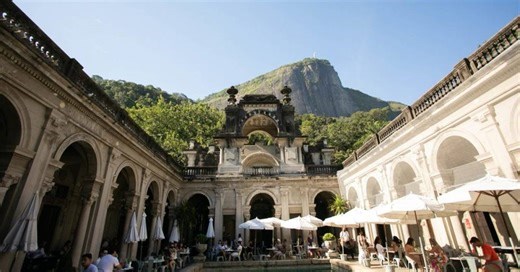 Parque Lage desponta em lista de pontos turísticos mais procurados no Brasil