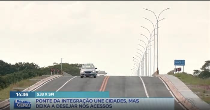 Ponte da Integração enfrenta problemas de acessos