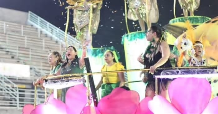 Emenda para projeto cultural com alunos beneficia escola de samba que homenageou secretária do PT
