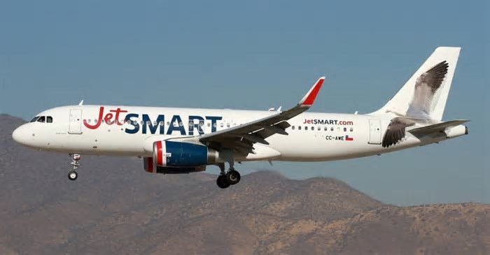 JetSmart lança voo direto entre recife e buenos aires