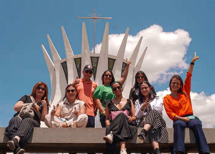 Inframerica e Gol promovem Brasília e Chapada dos Veadeiros para operadoras colombianos