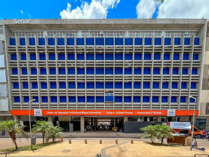 Senac-DF inaugura maior centro de educação profissional e fortalece revitalização do Setor Comercial Sul
